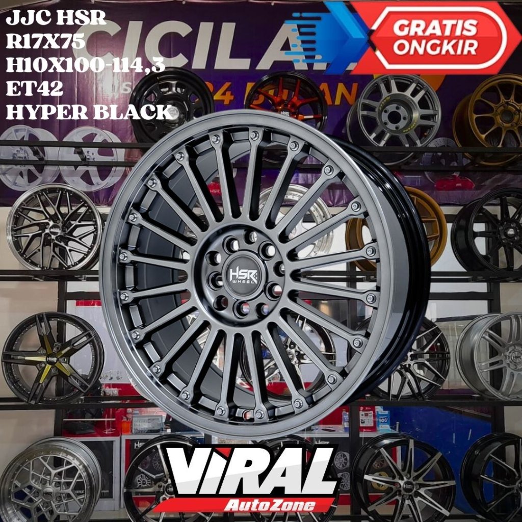 Velg Mobil Innova, Rush, Civic, Hrv, NEW AVANZA, SIENTA, HSR JJC Ring 17 R17 Murah