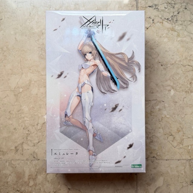 Kotobukiya Megalomaria Unlimited Universe Emulator MIB