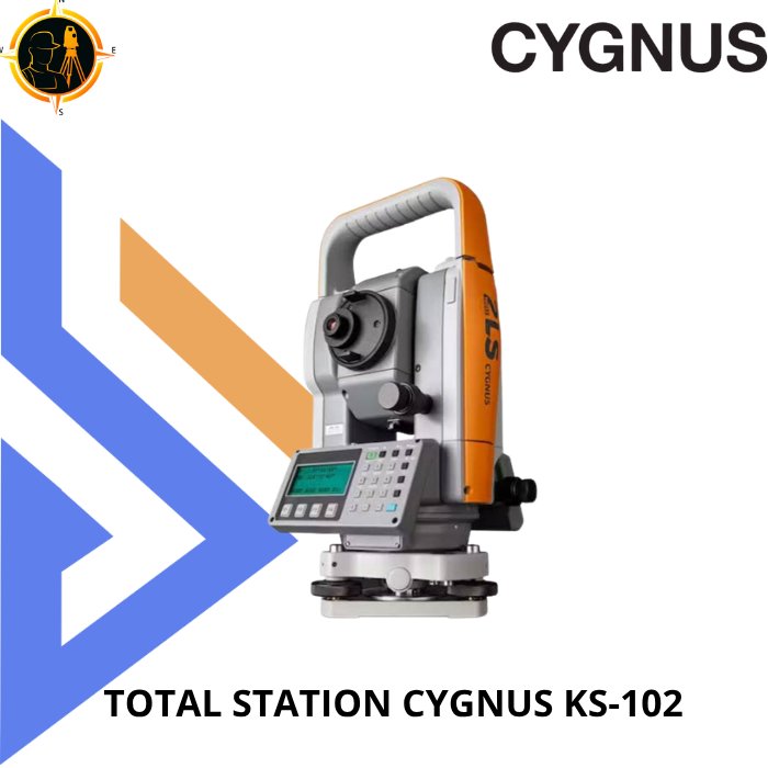 TOTAL STATION CYGNUS 2LS KS-102 / CYGNUS KS-102 LASER BEKAS LENGKAP 1SET