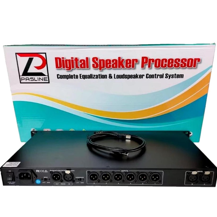 MANAGEMENT SPEAKER PASLINE DPA260P DLMS 2IN 6OUT