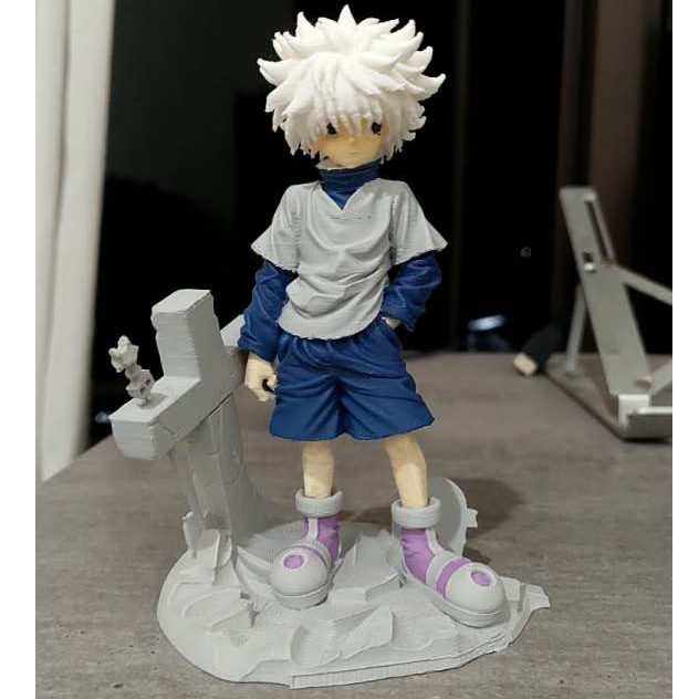 Anime HUNTERxHUNTER Killua Zoldyck Figure