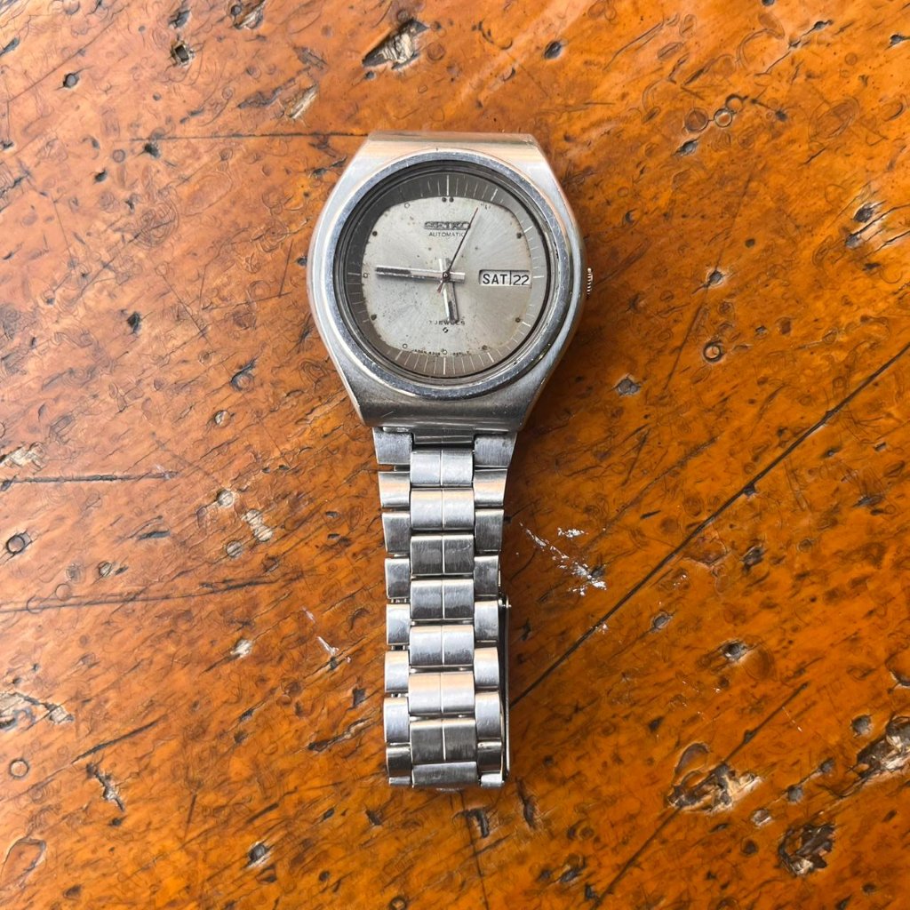 StarOne Jam Second - Seiko 5 Vintage Automatic Cal. 6309