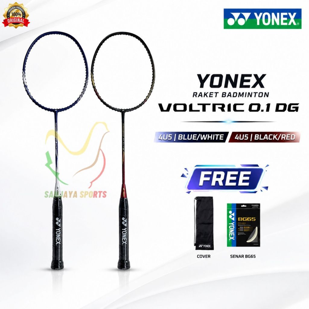 Raket Badminton YONEX Voltric 0.1 DG 2026 ORIGINAL