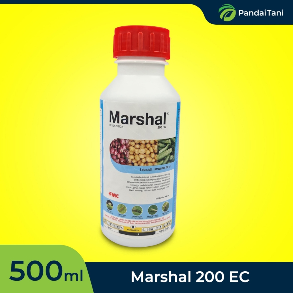MARSHAL 200 EC 500 ML INSEKTISIDA AKARISIDA
