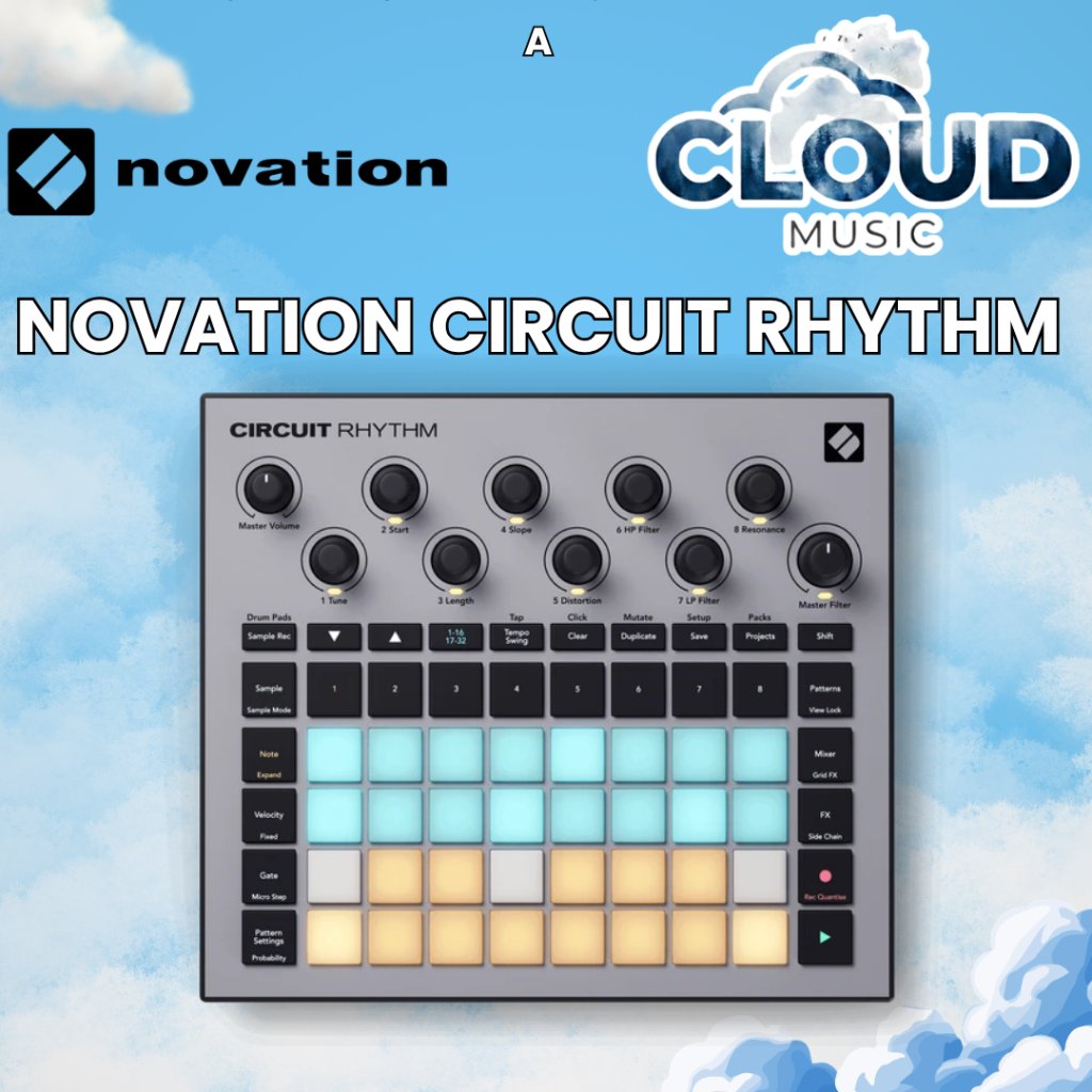 NOVATION CIRCUIT RHYTHM