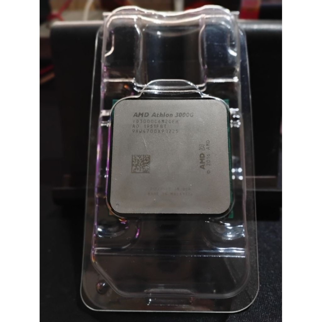 Processor AMD AM4 Athlon 3000G