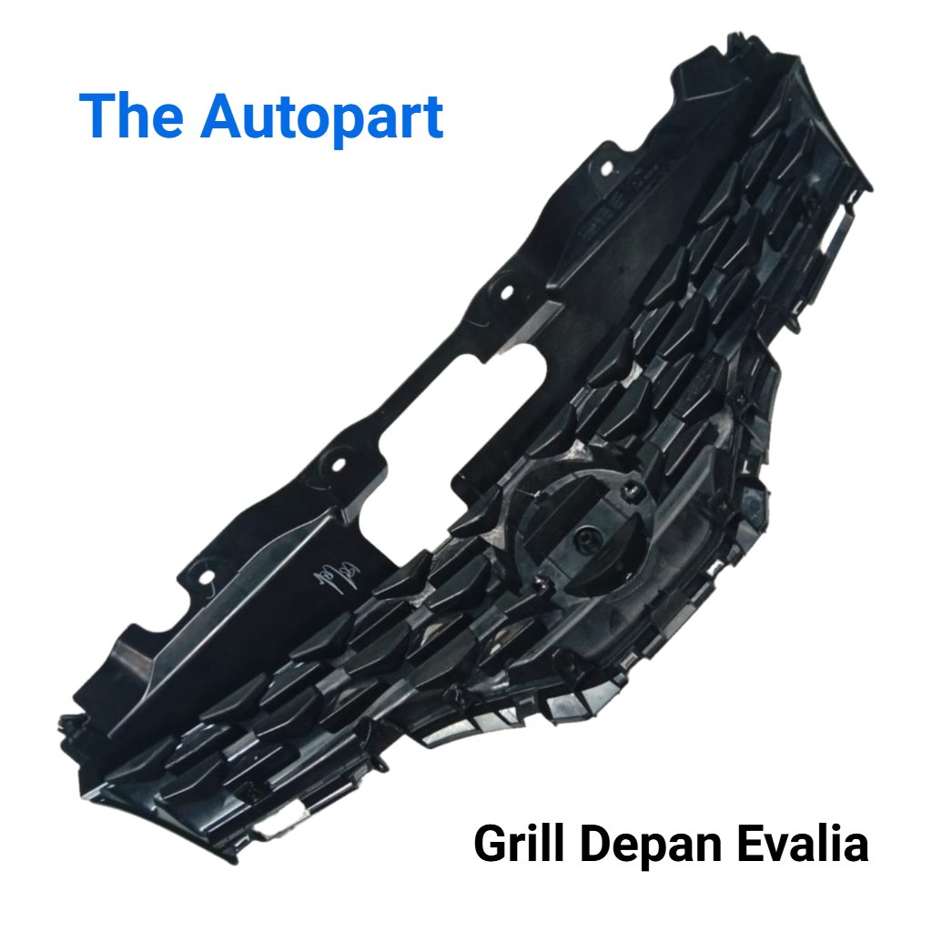 Grill Gril Grille Depan Nissan Evalia Baru Original Lelangan Garansi 2014 2015 2016