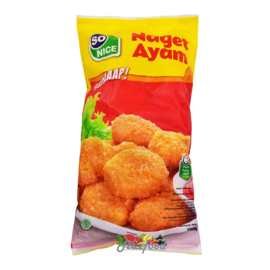 So nice nugget 1kg