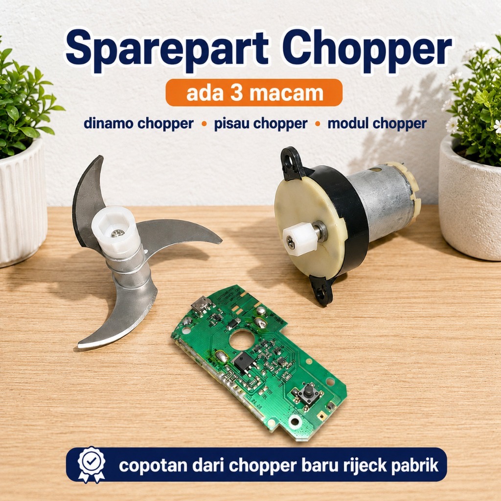 Sparepart Coper Mini Dinamo, Modul dan Pisau Coper
