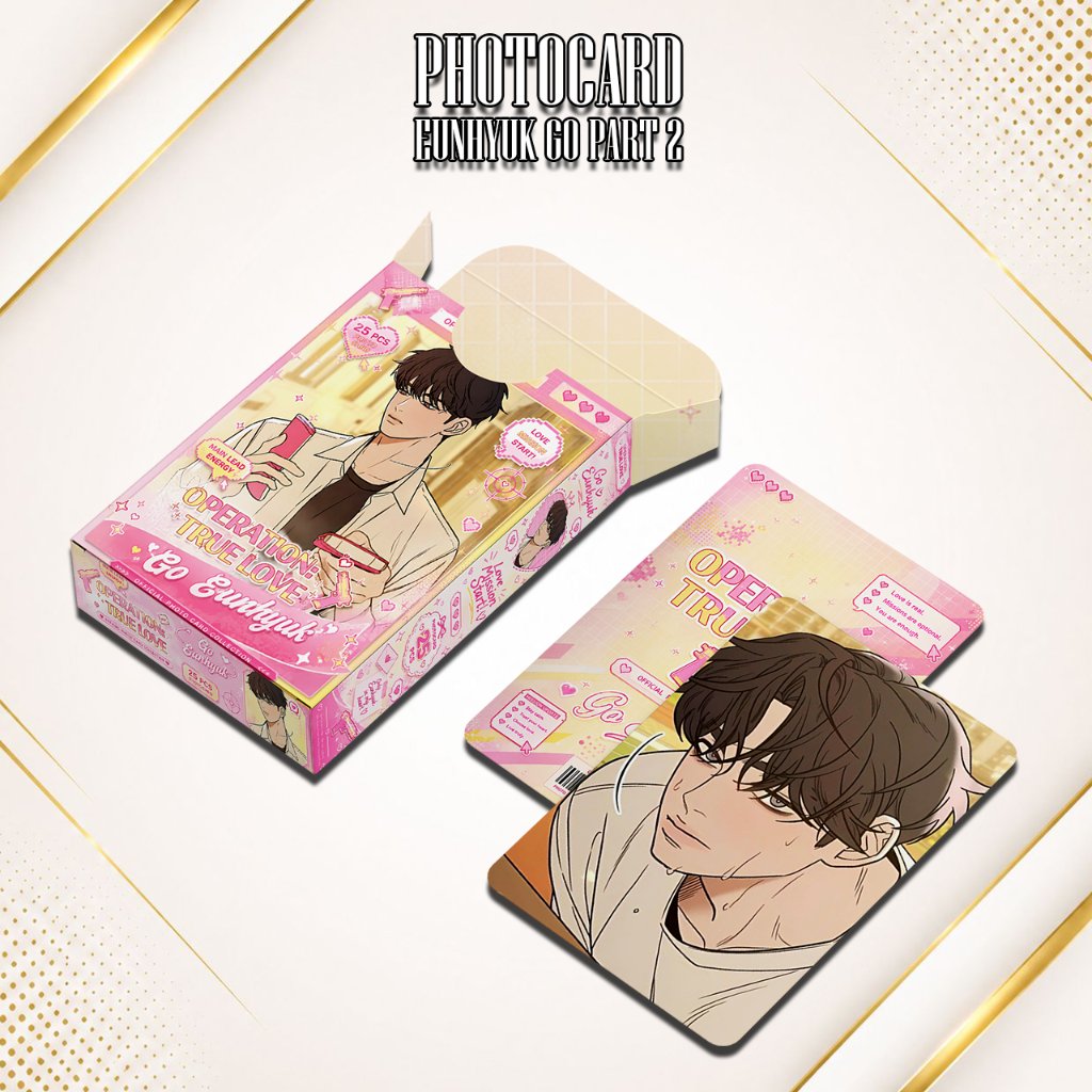 Photocard Eunhyuk Go Manhwa Operation True Love 1 Pack Free Box