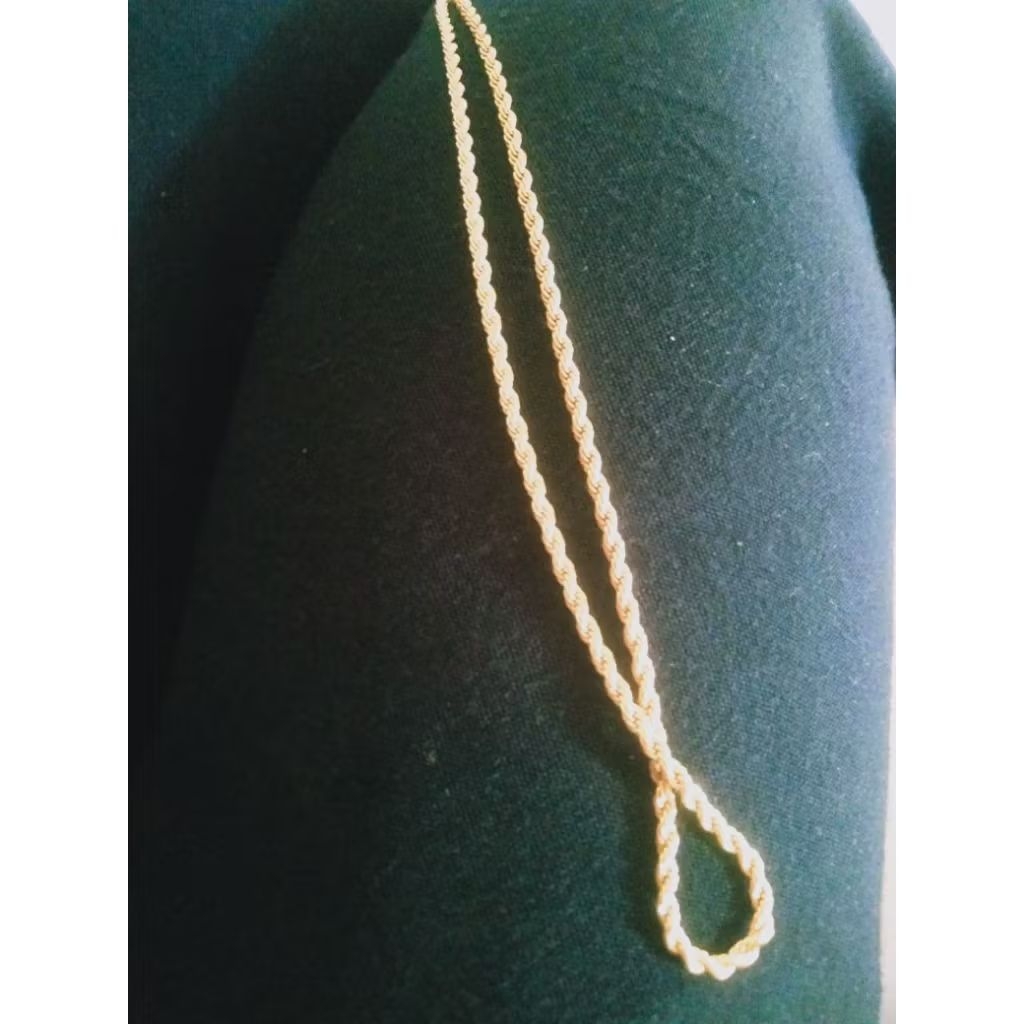 Kalung emas rantai Korea 8K