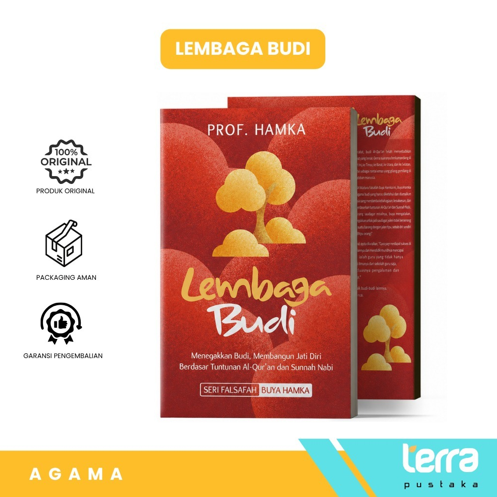 Buku Lembaga Budi Prof. Hamka Seri Falsafah Buya Hamka