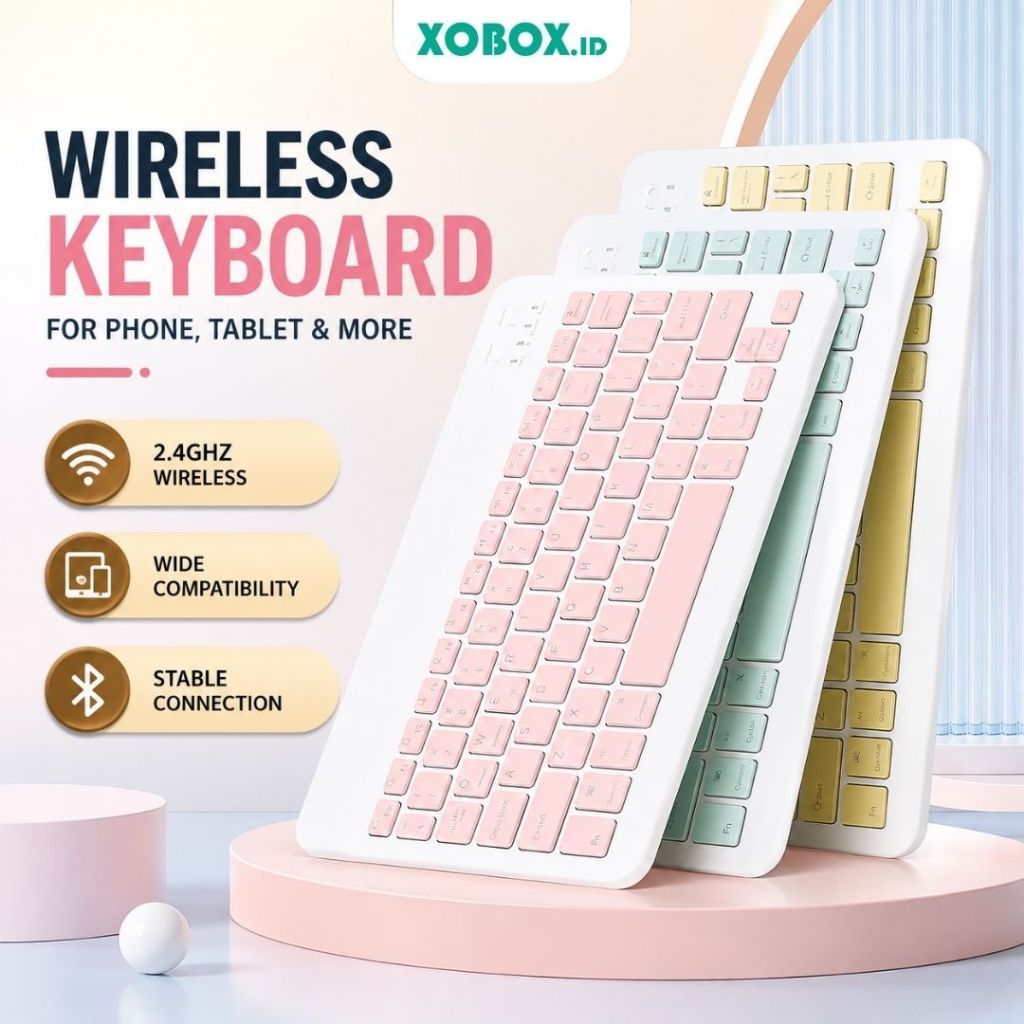 Keyboard Bluetooth Android / Keyboard Bluetooth / Keyboard Bluetooth HP AK003