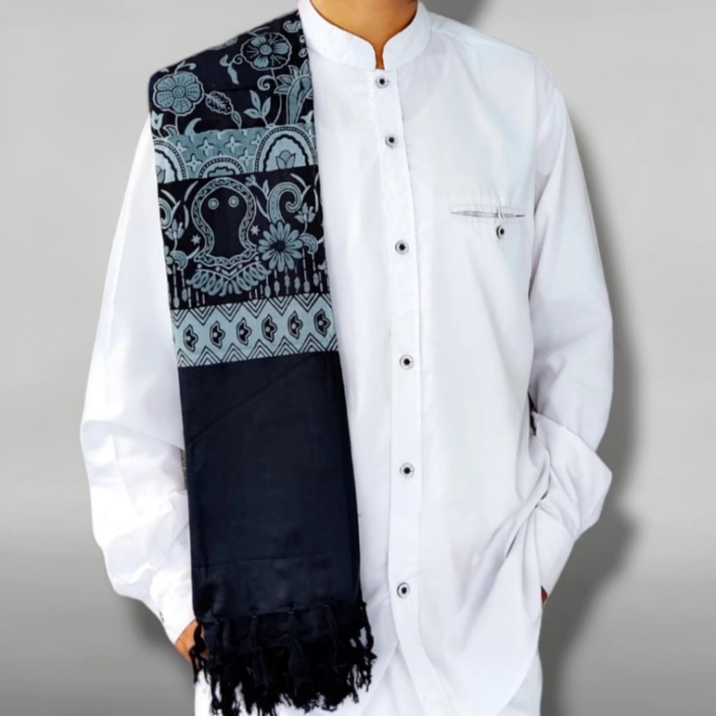 Sorban Rida Malay Surban Khasmiri Batik Surban / Murah Berulitas / Adem Lembut / Bahan Rayon