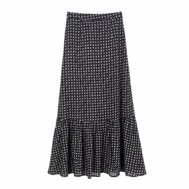Lily brown Tierred skirt