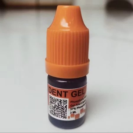 Dent Gel Etching 3mL - Etch Gel Untuk Bonding Gigi