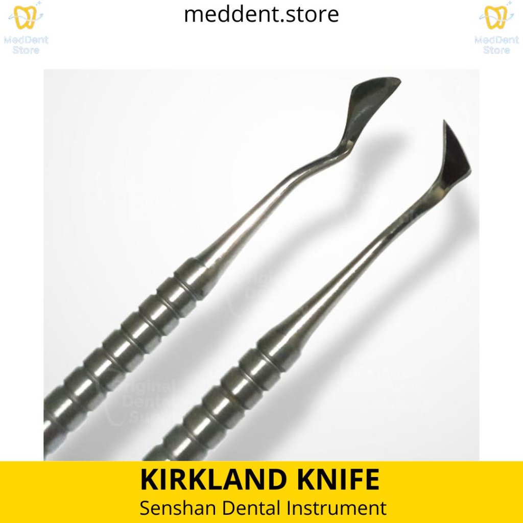 SENSHAN - Dental Instrument Kirkland - Periodental Kirkland Knife
