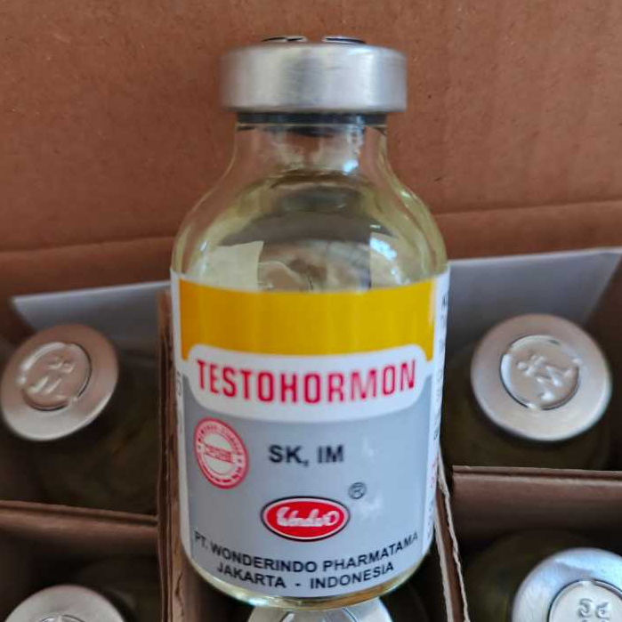 TESTOHORMON VITAMIN HORMON KAWIN REPRODUKSI HEWAN UNGGAS DAN TERNAK JANTAN DAN BETINA (BABI, SAPI, K