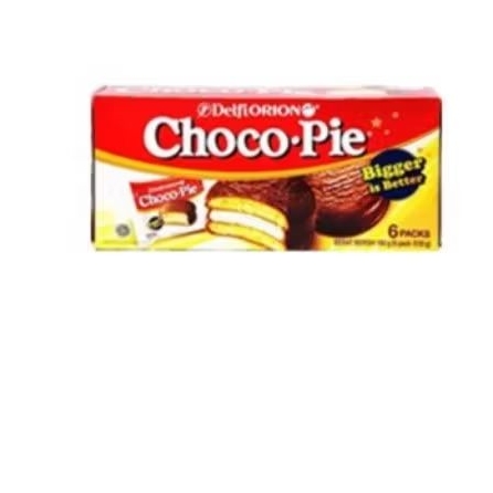 Choco Pie Strawberry, Dark Choco, Chocolate Marshmallow 26gr 1 dus isi 6 pack