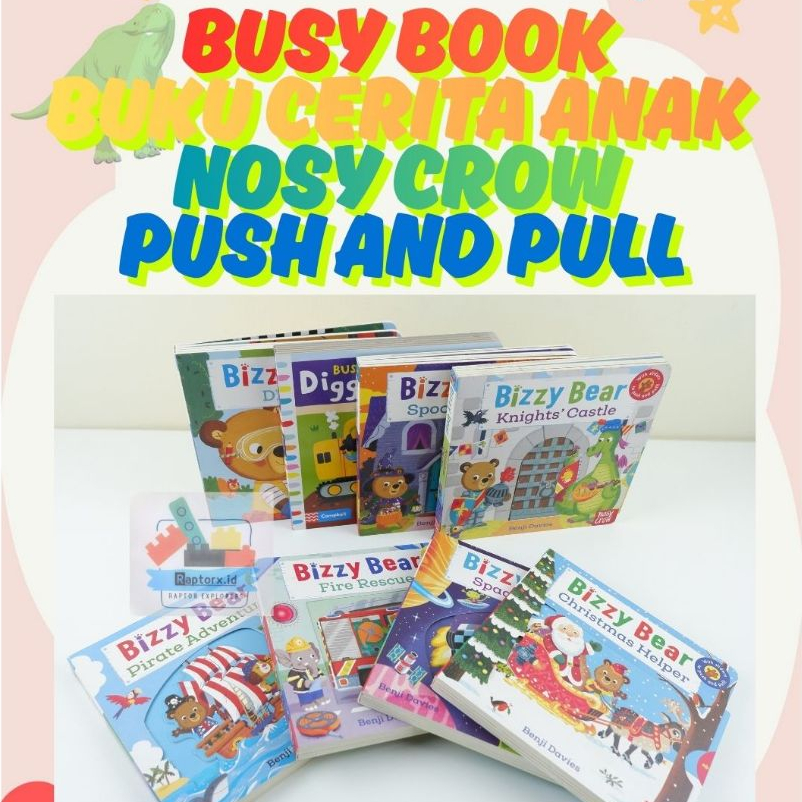 Buku Cerita Anak Bizzy Bear