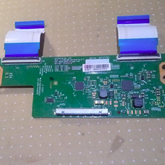 TCON ATAU TIMING CONTROL TV LED PANASONIC TH-43F302G