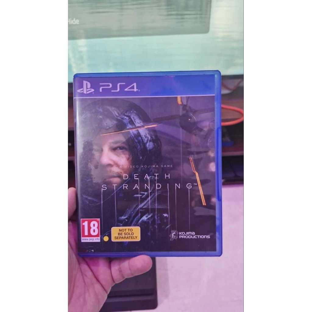 BD Kaset Death Stranding PS4 Ori Mulus