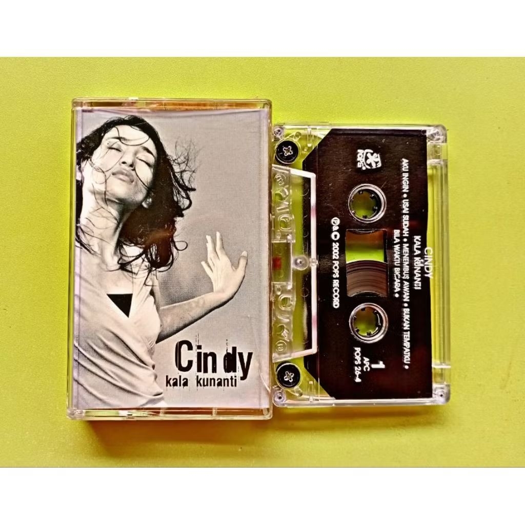 Kaset pita : Cindy - kala kunanti.