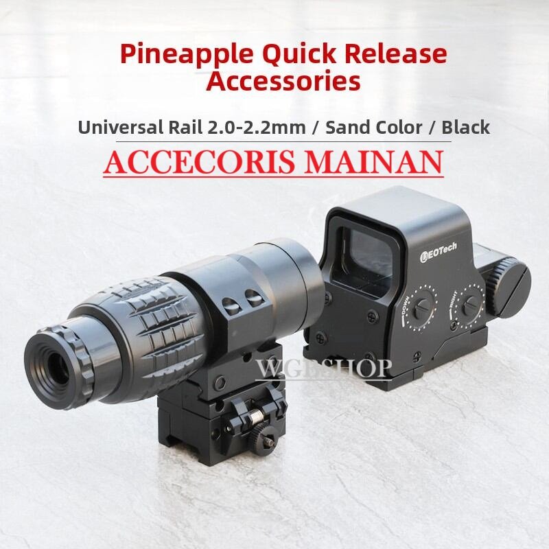 Mainan Dummy Scope Magnifier ABS plastik