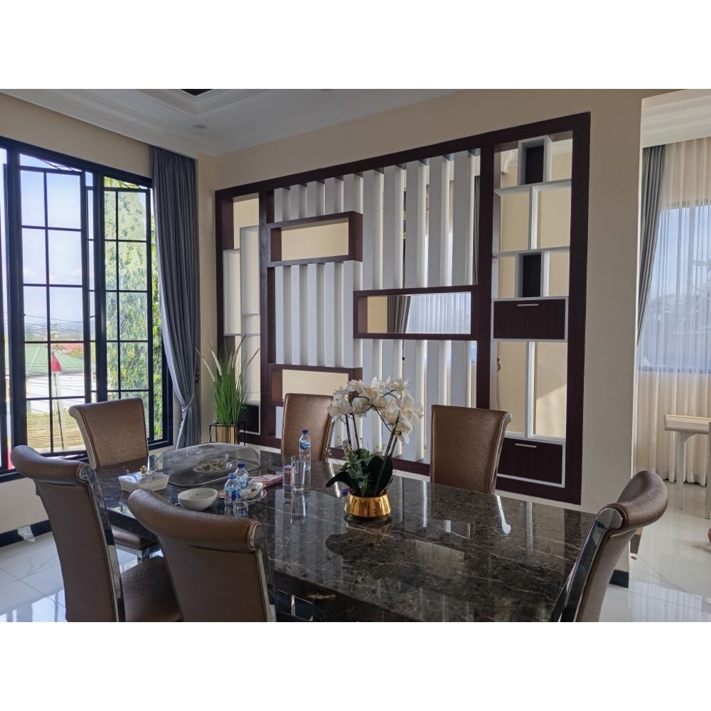 Lemari,Sekatruangan, backdropTv,KitchenSet