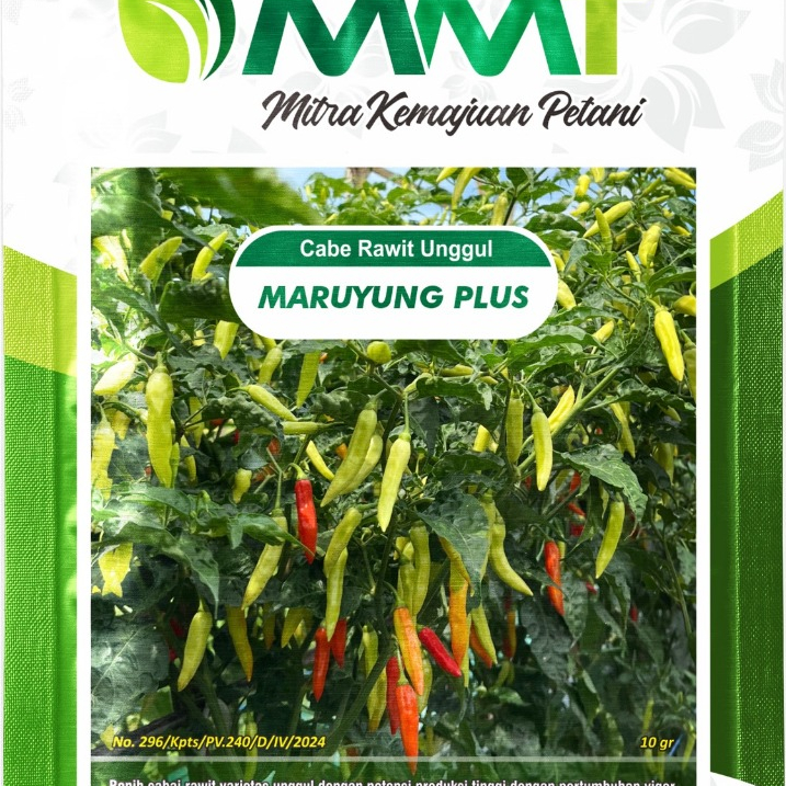 Maruyung Plus - Benih Cabe Rawit Unggul