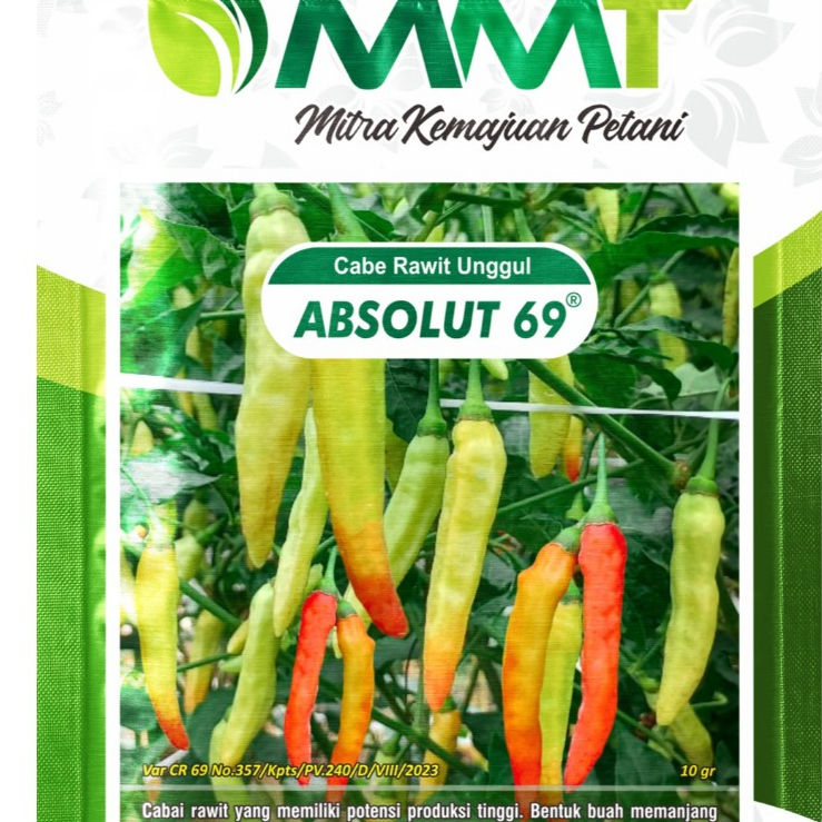 ABSOLUT 69 - Benih Cabe Rawit Unggul
