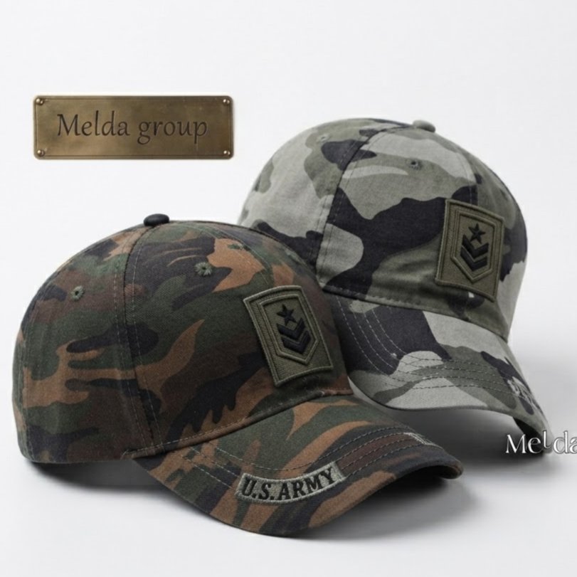 ALS || Topi Baseball Camouflage Army Camo Loreng Us Army Cap Unisex Terbaru