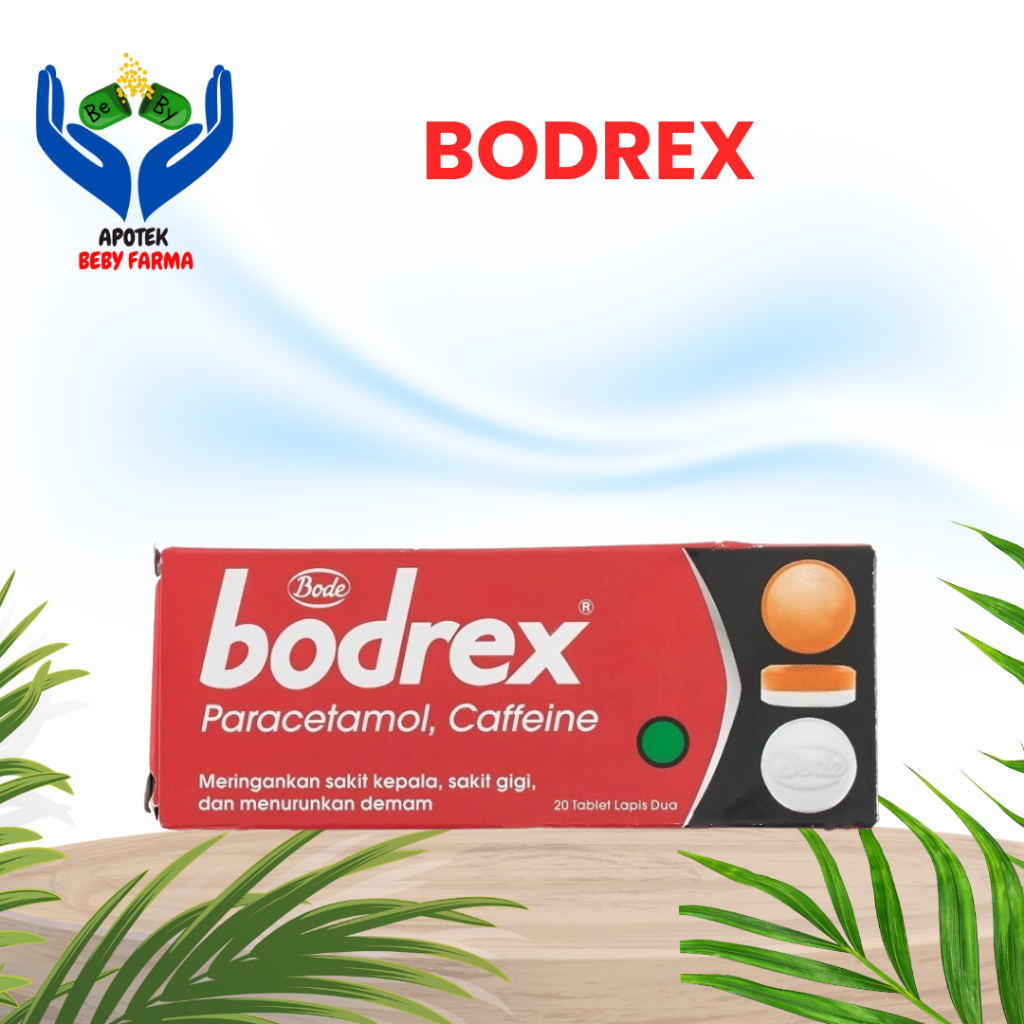 Bodrex Tablet , bodrex extra bodrex migra bodrex flu dan batuk