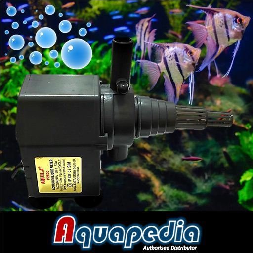 Aquila P-2600 Pompa Air Aquarium Aquascape Submersible Water Pump Aquila P2600 Aquapedia Shop