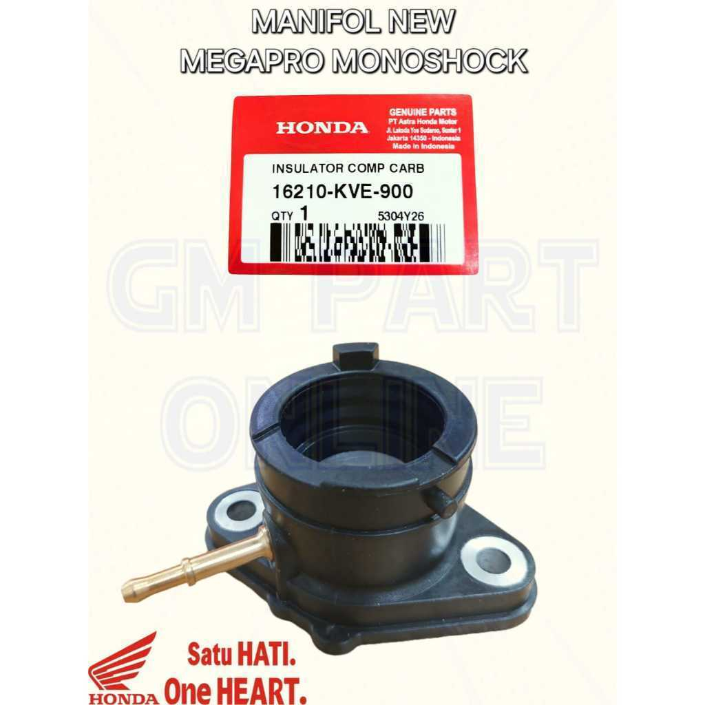 Manifol New Megapro Monoshock 16210-KVE-900 Original