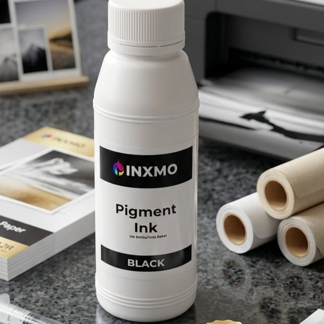 INXMO PIGMENT INK WF BLACK 250ML