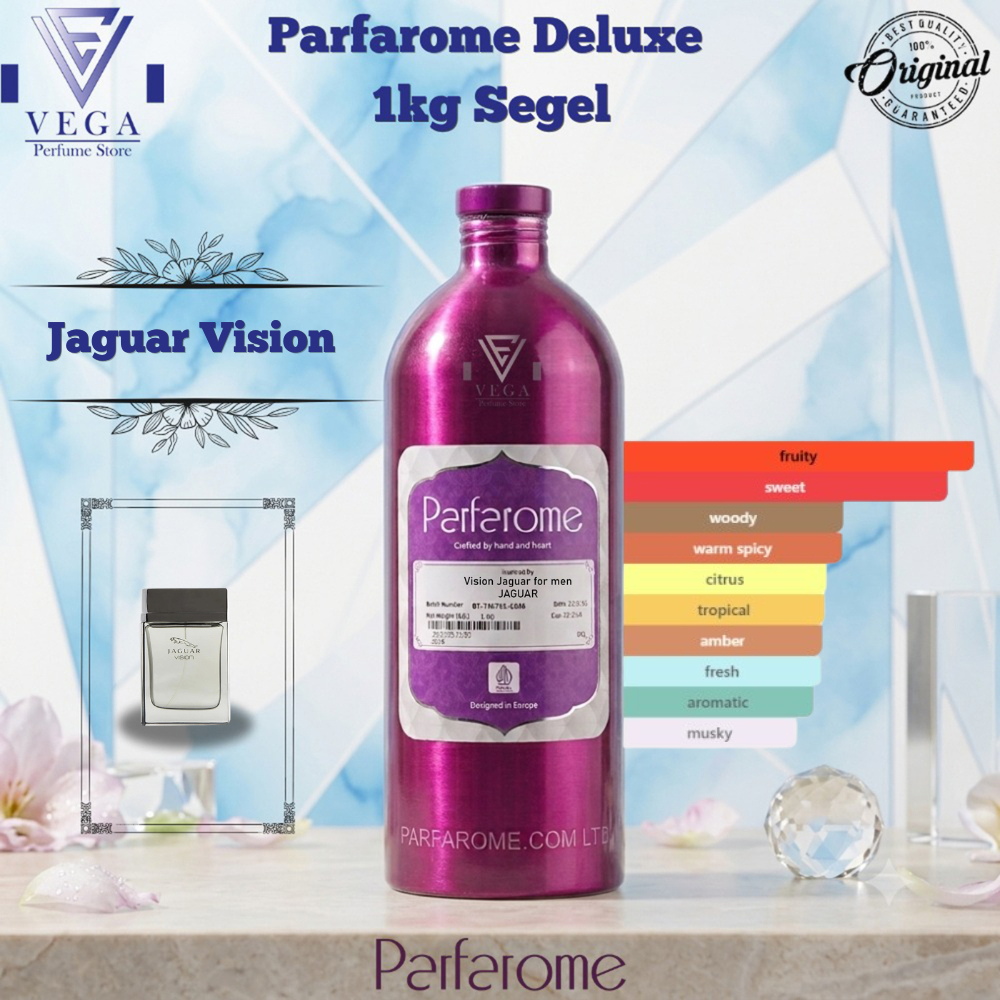 Jaguar Vision Parfarome Deluxe 1kg Segel Pabrik