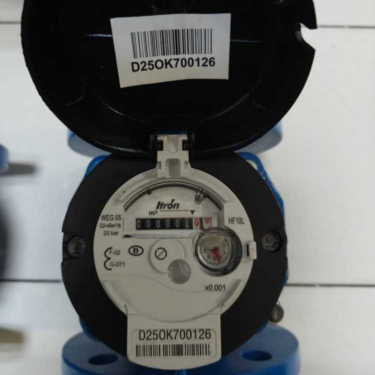 water meter ITRON 2,5 inch