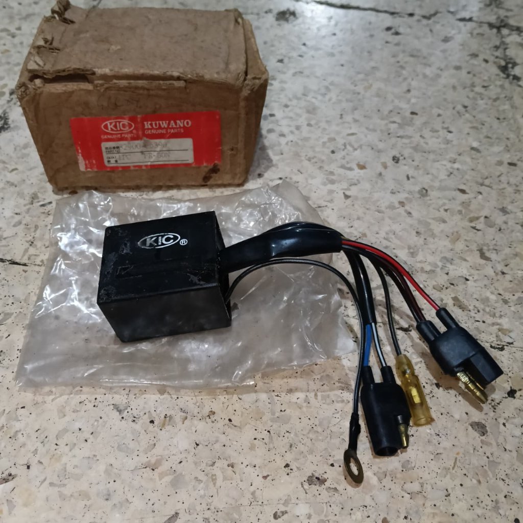CDI FR80N CDI FR 80 N Control Unit Suzuki FR 80 N Control Unit CDI Suzuki Parts FR80N