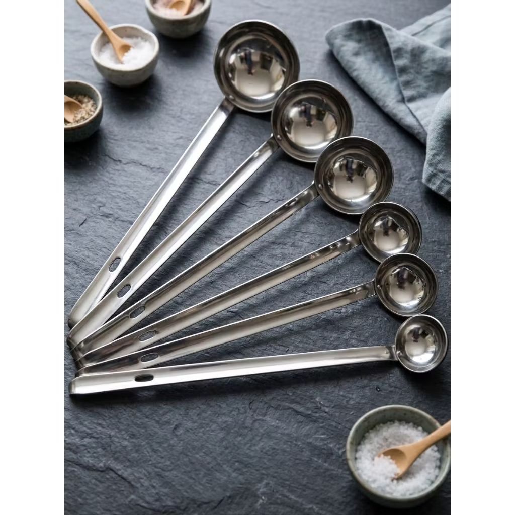 TANICA Soup Ladle Stainless Steel 100cc 18/8 (22-100) Sendok Kuah Sendok Sayur