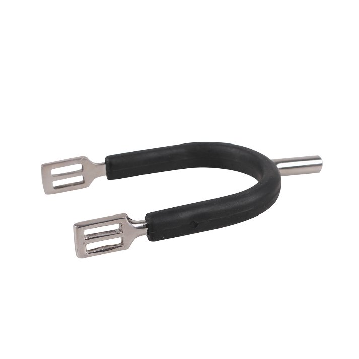 Spurs Berkuda QHP with Rubber Blunt Spurs Equestrian