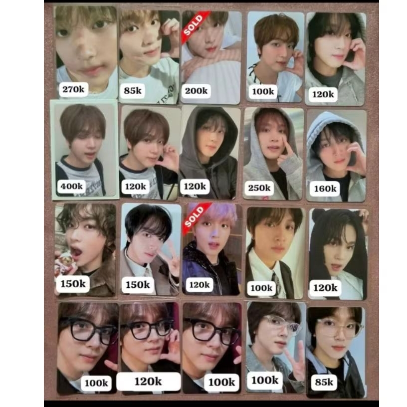 PC NCT HAECHAN OFFICIAL ZOOM BONYOK BOBOAN NAMING HOODIE HEART CHEEK MELET APPMUS STARRIVER MANGAP C