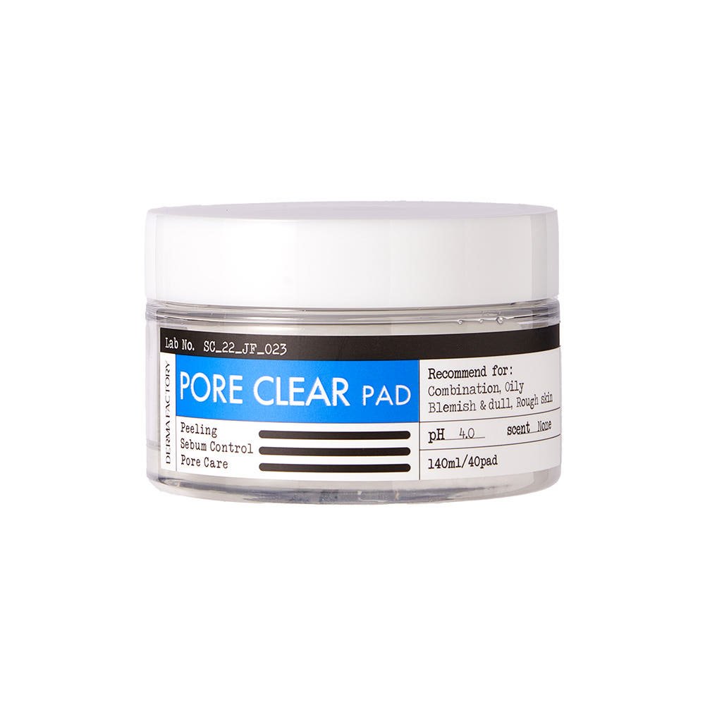 Derma Factory Pore Clear Pad 40 pcs