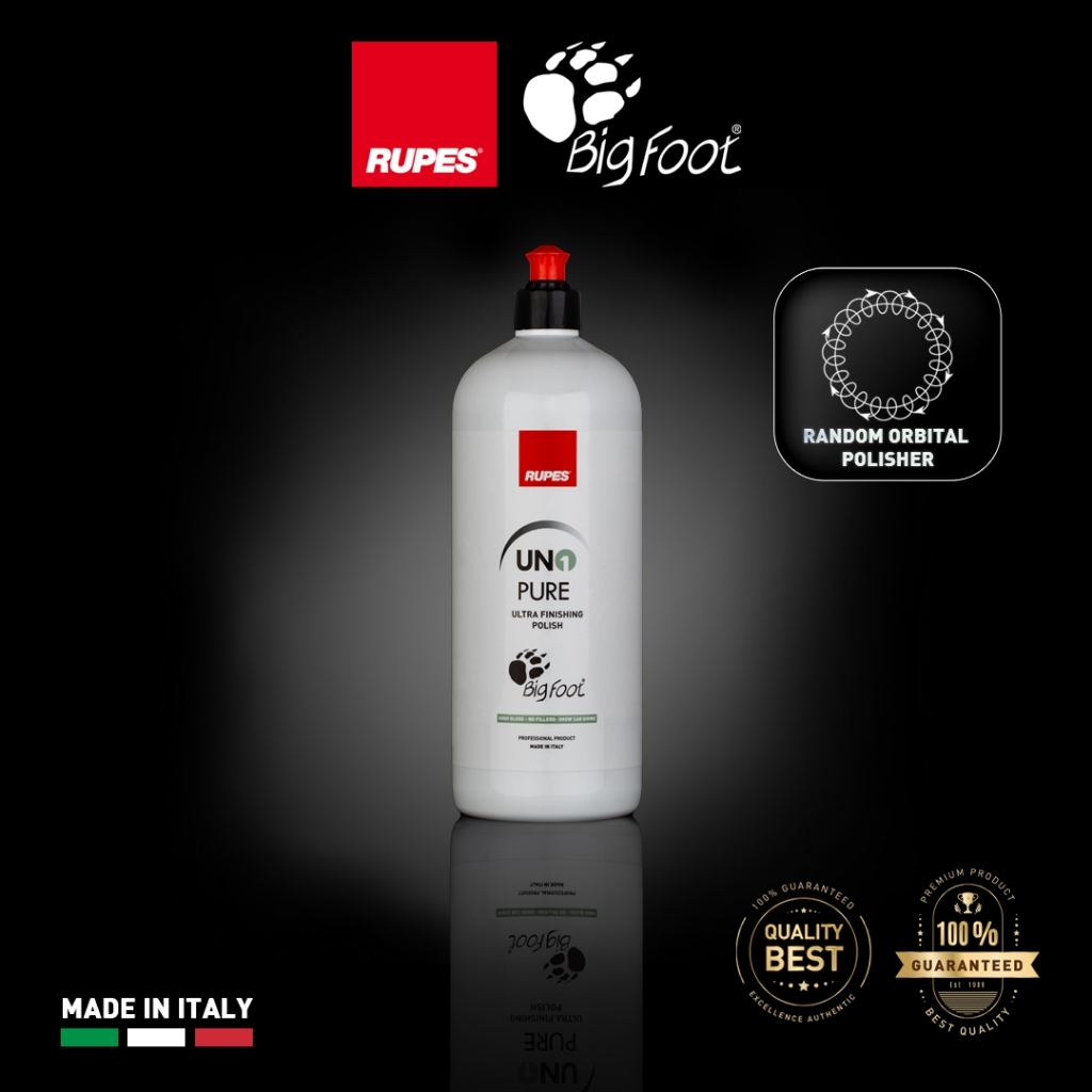 Poles Mobil Rupes Uno Pure Ultra Finishing Polishing 1000ml