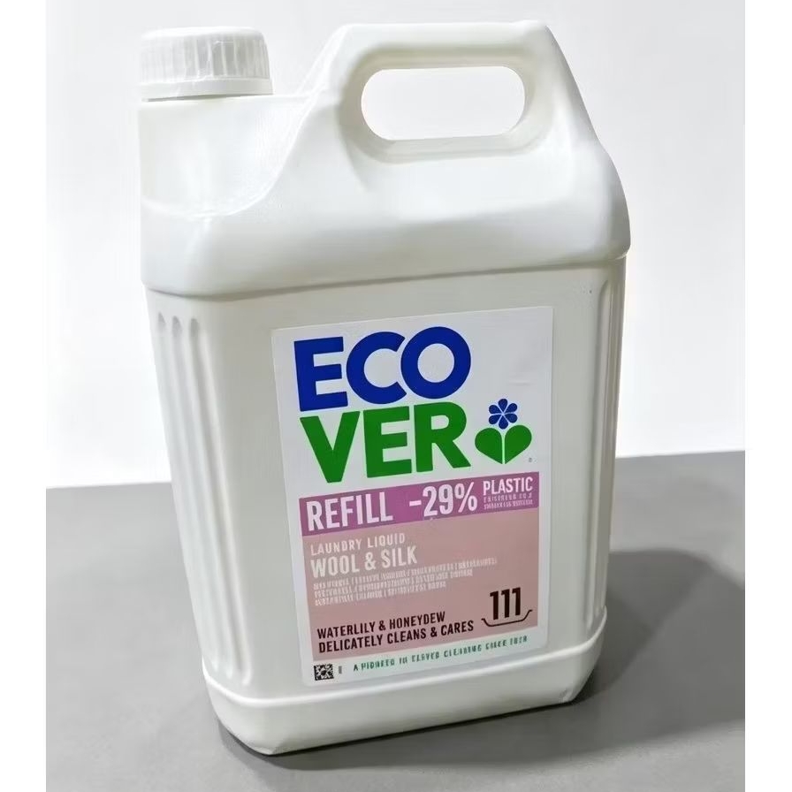 Ecover Delicate Laundry Liquid Refill 5L - Wool & Silk Deterjen Cair Ramah Lingkungan Original