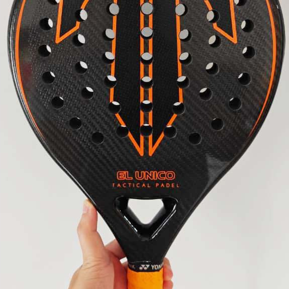 Padel Packet Tactical Padel El Unico (Orange)  raket padel