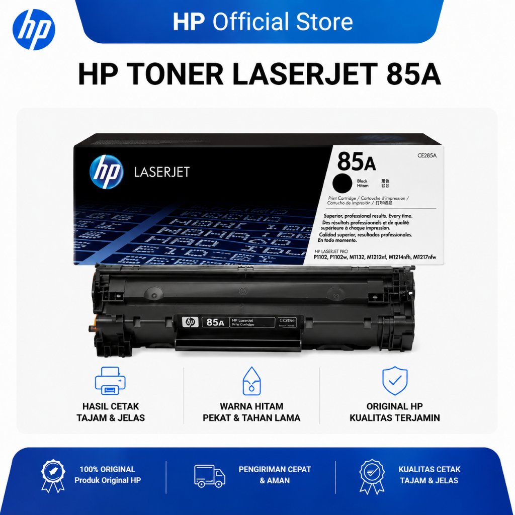 HP TONER LASERJET 85A