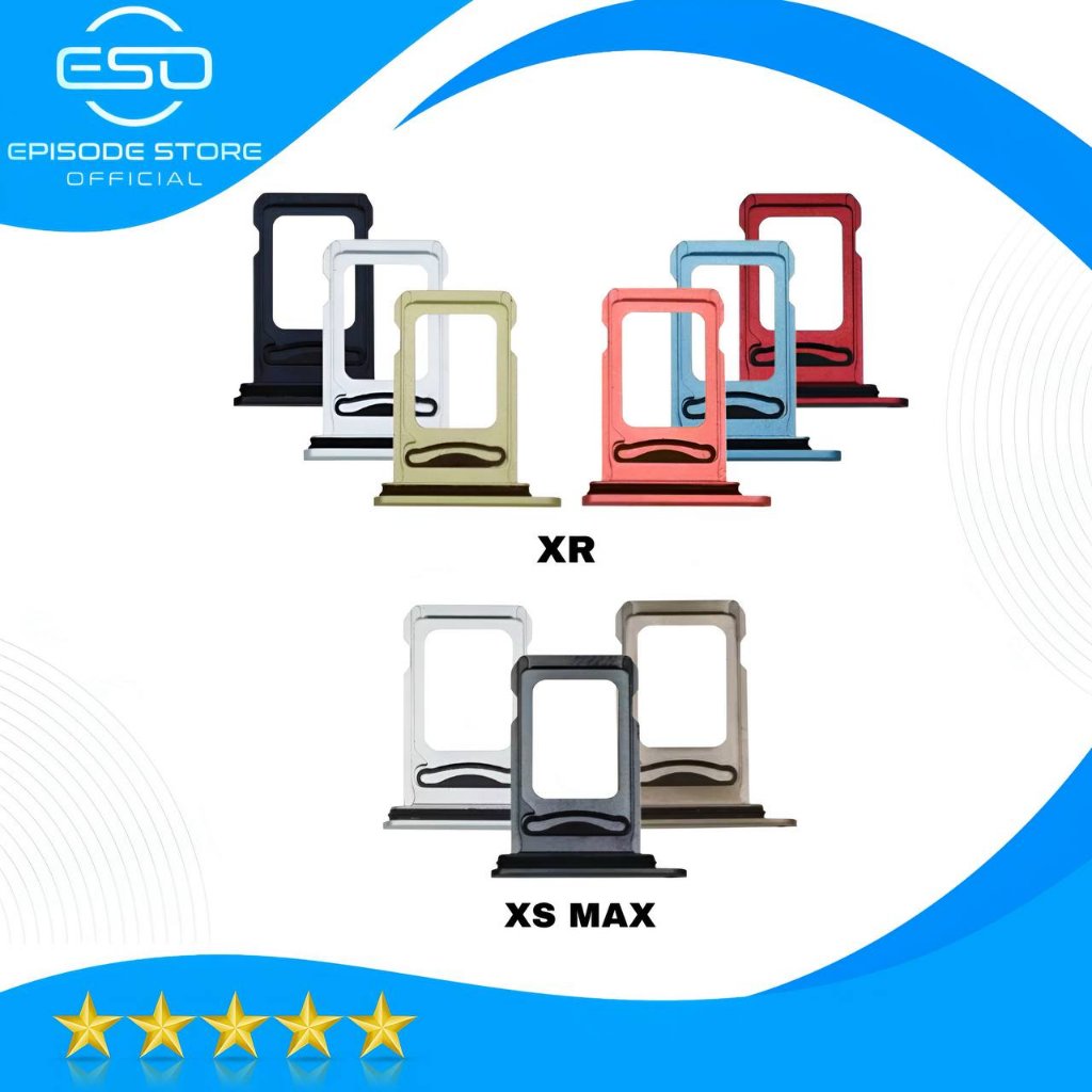 Slot Sim Card / Sim Tray Dual Xr/Xs Max New