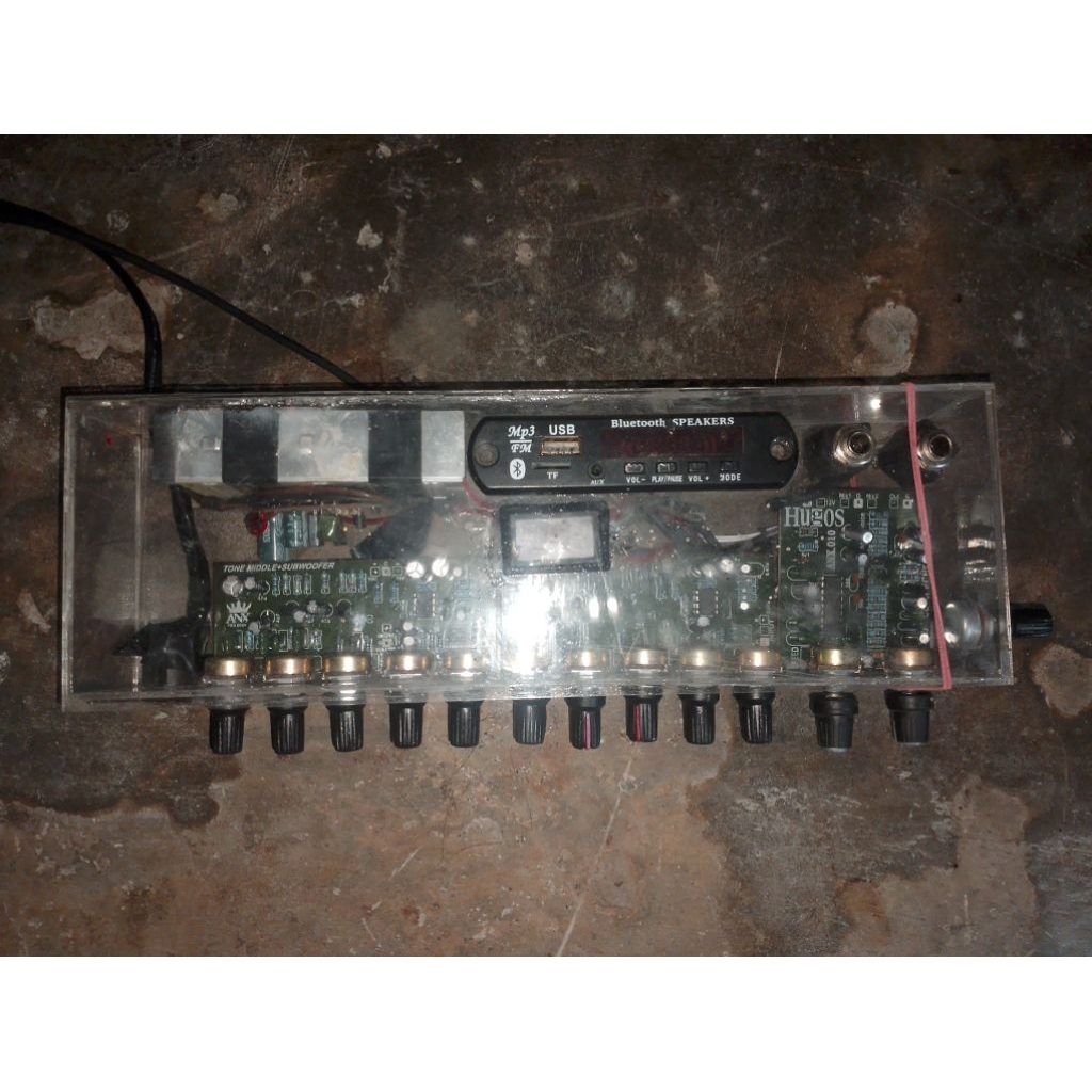 Tone Control 2 Chanel bluetooth