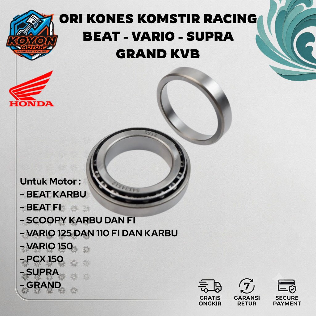 Original Kones Komstir Racing Beat - Vario - supra grand KVB